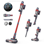 Honiture 38000Kpa Cordless Vacuum Cleaner 450W Touch Screen 50 Mins for Carpet Pet Hair Home Appliance Aromatherapy Function