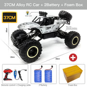 ZWN 1:12 / 1:16 4WD RC Car With Led Lights 2.4G Radio Remote Control Cars Buggy Off-Road Control Trucks Boys Toys for Children