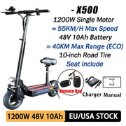 Premium Dual Drive Electric Scooter