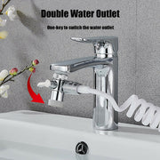All-in-One Easy Clean Adjustable Bathroom Set