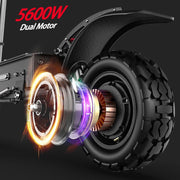 SuperPower™ Dual Motor Electric Scooter