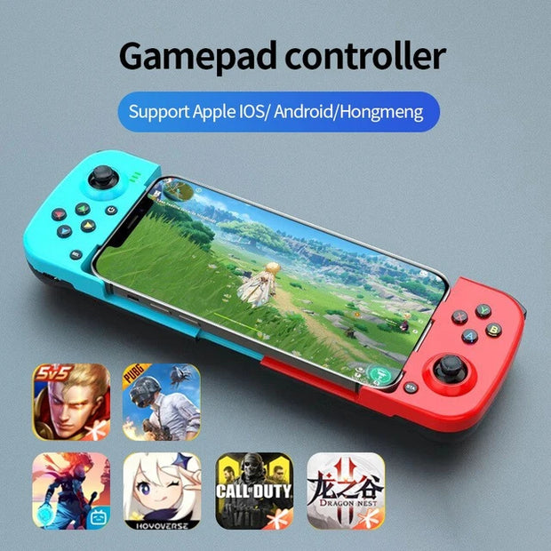 Gamepad Android Voor Apple Eet Kip Stretch Draadloze Bluetooth Telefoon Direct Verbonden Met Gamepad