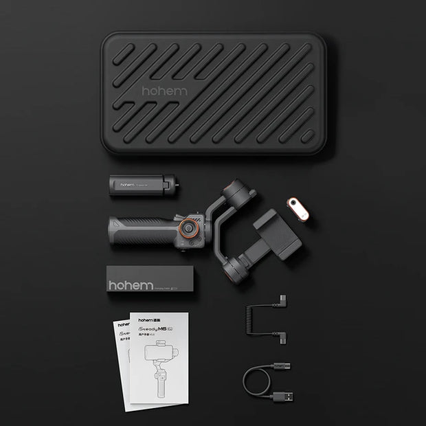 iSteady M6 Kit - 3-Axis Smartphone Gimbal with AI Tracking & Fill Light