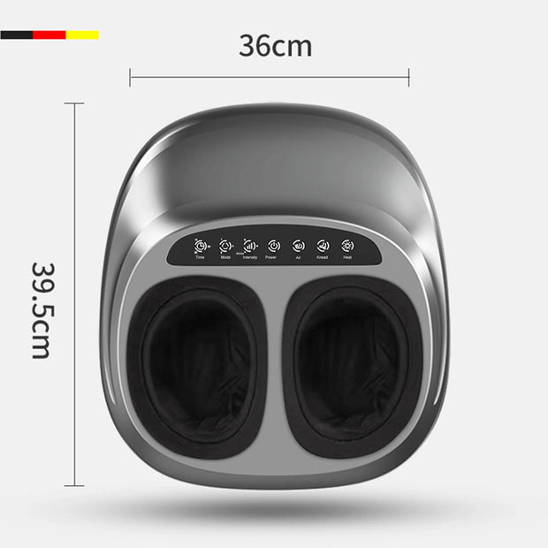 Comfortable Foot Massager for Massage and Relaxation with Handheld Controller 3 Intensities Helps Relax Leg
