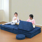 Modular Foam Foldable Couch Play Mattress Sofa