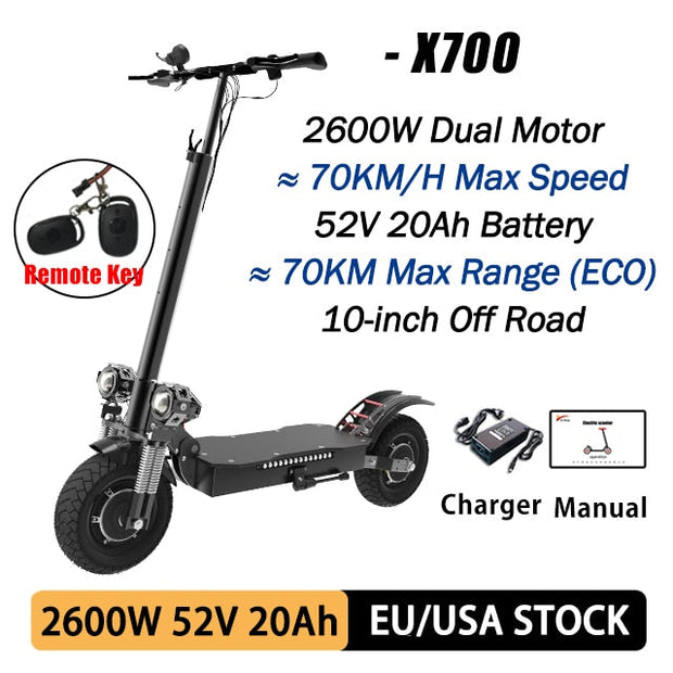 Premium Dual Drive Electric Scooter