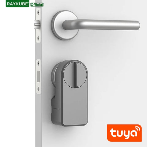 A1 Pro Max Bluetooth Smart Door Lock Tuya APP Remote Control Keyless Unlock Smart Life Cylinder DIY Easy Installation