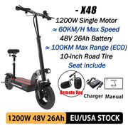 Premium Dual Drive Electric Scooter