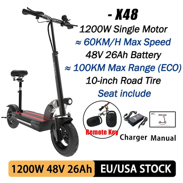 Premium Dual Drive Electric Scooter