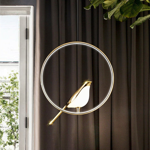 Bird Pendant Light