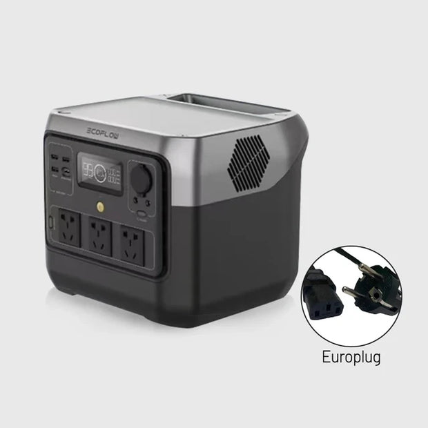 EcoFlow River 2 Pro 768wh 800w Outdoor Mobile 220V Fast Charge Lithium Iron Phosphate Battery High Power Power Supply