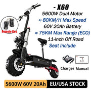 Premium Dual Drive Electric Scooter