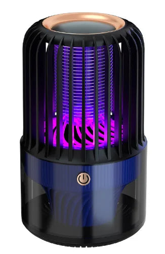 Anti Muggenlamp Usb Muggenmoordenaar Lamp Elektrische Schok Mute Photocatalyst Doden Vliegenval Afstotend Thuis