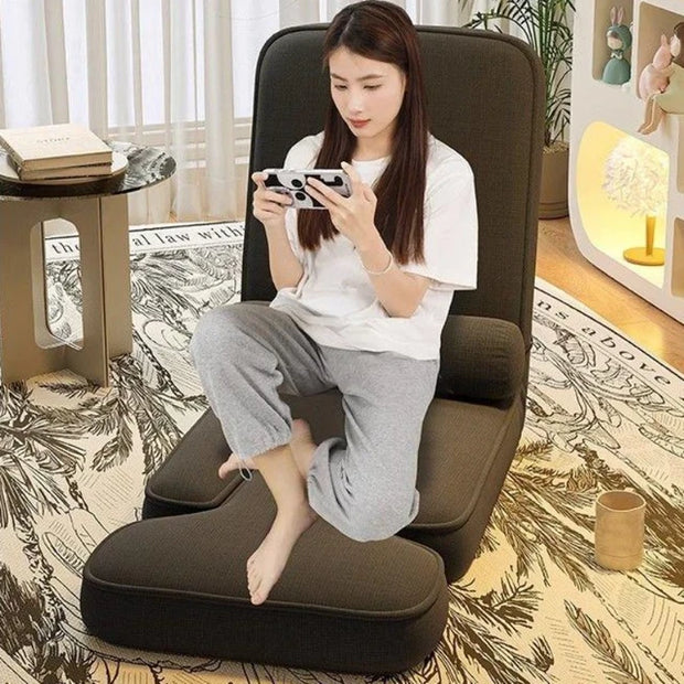 Adjustable 4-in-1 Folding Bed Sofa Chair