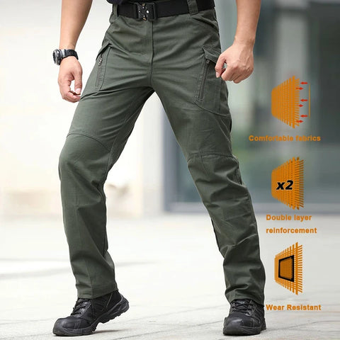 City Tactical Cargo Pants Classic Outdoor Hiking Trekking Army Tactical Joggers Pant Camouflage Military Multi Pocket Trousers