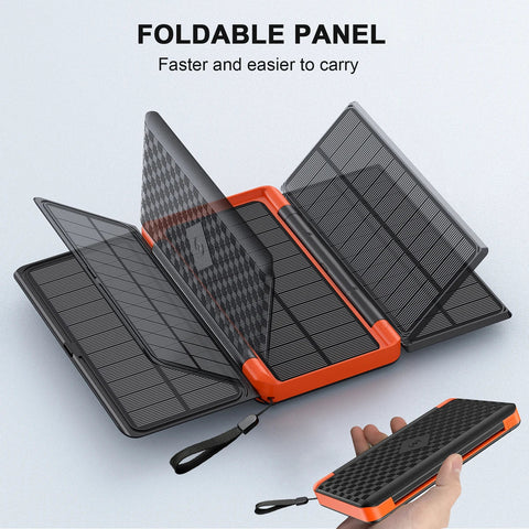 Solar Fast Charging Ultra-Large Capacity Portable Powerbank