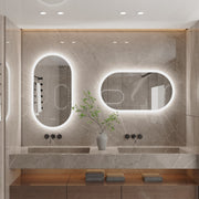 Smart LED Bathroom Mirror