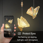 Butterfly Pendant Light