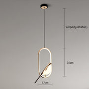 Bird Pendant Light