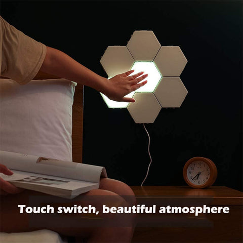 Hexagon Wall Light