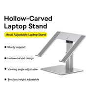 Ergonomic Non-slip Height Adjustable Laptop Holder Stand