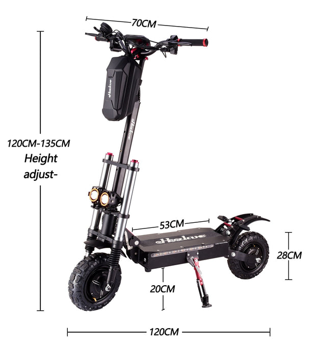 SuperPower™ Dual Motor Electric Scooter