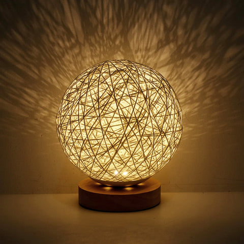 Handmade Moon Lamp