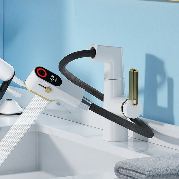 Smart Led Display Temperature-Controlled Flow Pro Faucet