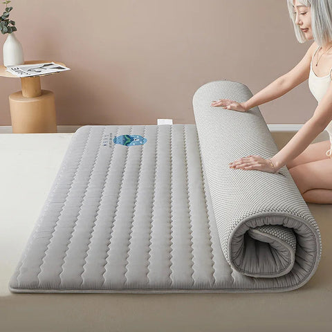 Foldable Soybean Fiber Foam Moisture-Proof Soft Cushion Mattress