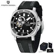 PAGANI DESIGN Brand Sports Men Mechanical Watch Fashion Sapphire 200M Waterproof Automatic Timecode Relogio Masculino 2024 New