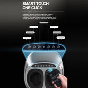 Comfortable Foot Massager for Massage and Relaxation with Handheld Controller 3 Intensities Helps Relax Leg