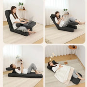 Adjustable 4-in-1 Folding Bed Sofa Chair