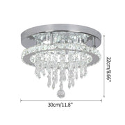 Crystal Ceiling Light