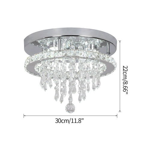 Crystal Ceiling Light