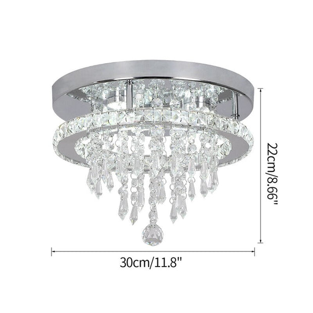 Crystal Ceiling Light