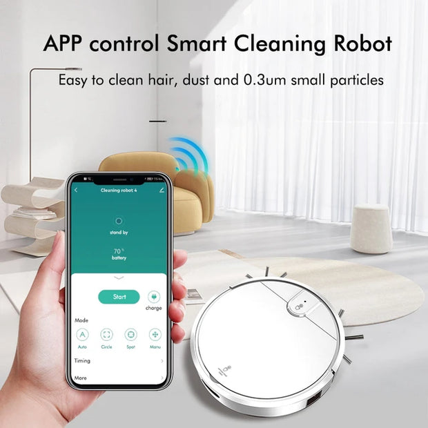 SmartSweep S10 Cleaner App Control,