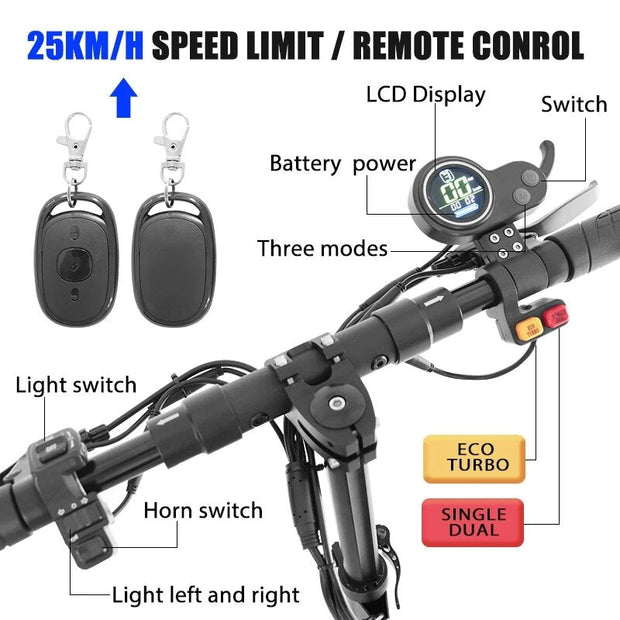 Dual Drive Electric Scooter