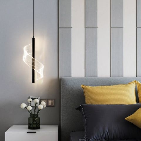 Nordic Ribbon Pendant Light