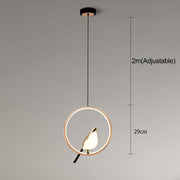 Bird Pendant Light