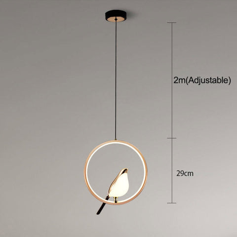 Bird Pendant Light