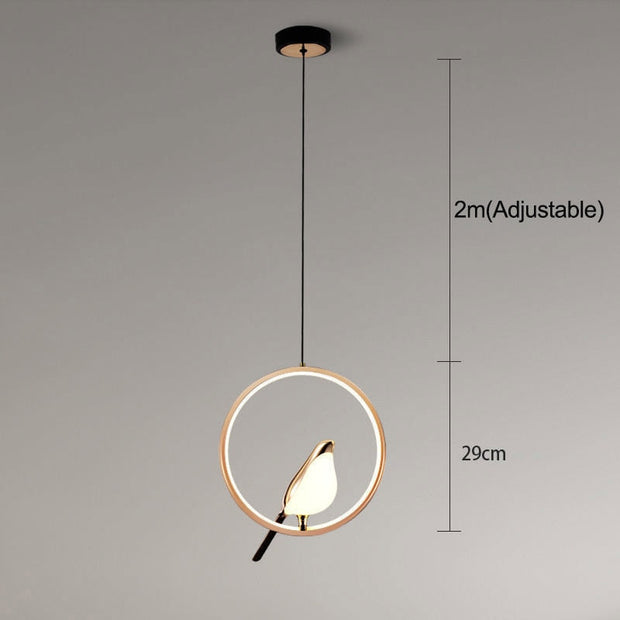 Bird Pendant Light