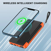 Solar Fast Charging Ultra-Large Capacity Portable Powerbank