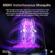 Anti Muggenlamp Usb Muggenmoordenaar Lamp Elektrische Schok Mute Photocatalyst Doden Vliegenval Afstotend Thuis