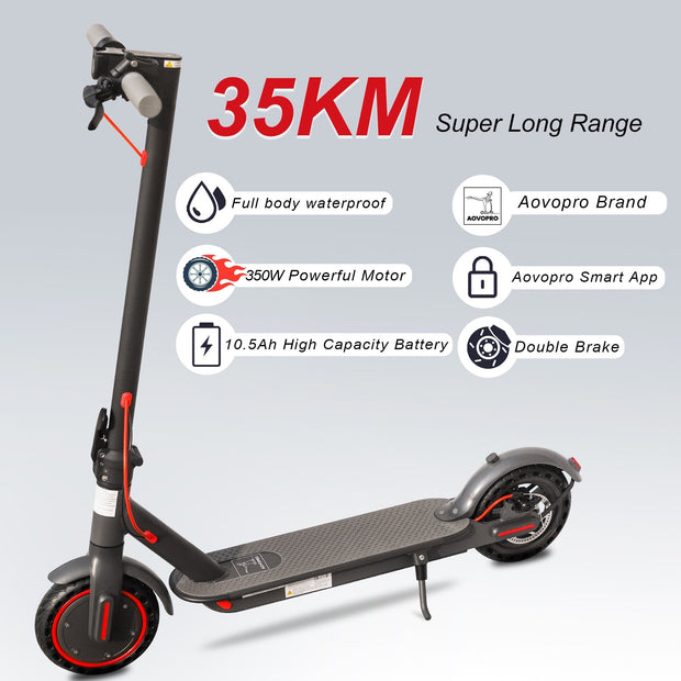 Smart Foldable Electric Scooter