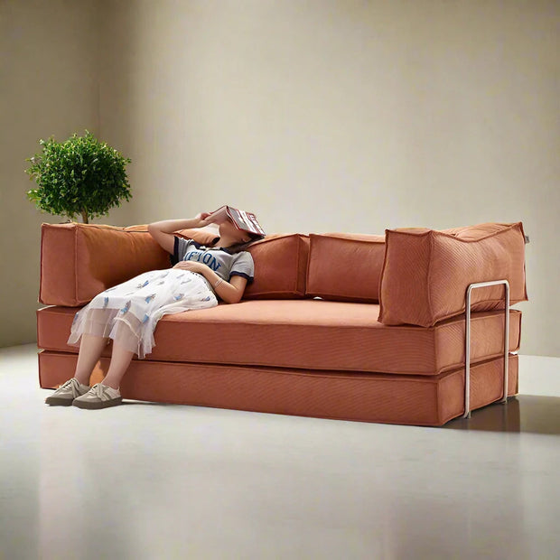 Flexible Lounge Cloud Comfort Convertible Sofa