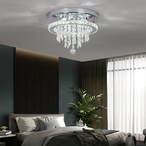 Crystal Ceiling Light