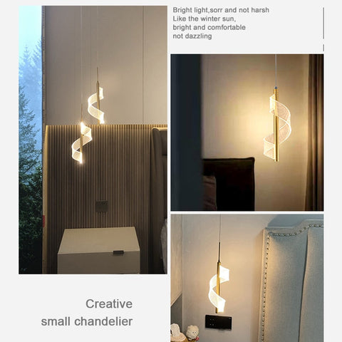 Nordic Ribbon Pendant Light