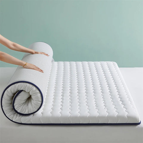 Foldable Soybean Fiber Foam Moisture-Proof Soft Cushion Mattress