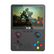 Nieuwe X6 3.5Inch IPS Scherm Handheld Speler Dual Joystick 11 Simulators GBA Video Game Console Voor Kinderen Geschenken