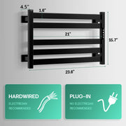 AY1001 Straight Towel Rail Towel Warmer